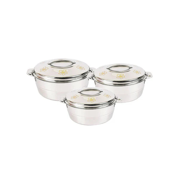 Stride Alfiya Stainless Steel Hotpot 3 Pieces Set