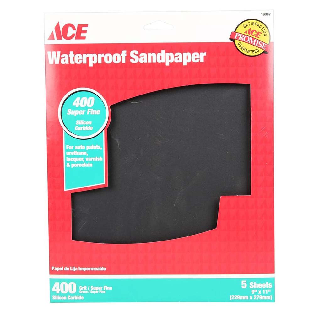 Ace 400 Super Finewater Proof Sandpaper