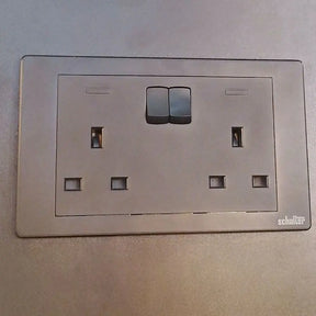 2gang Switched Socket BoB electrical