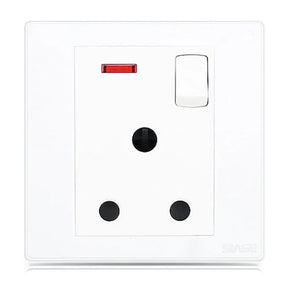 Switched Socket With Indicator 250v BoB electrical