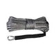 Synthetic Winch Rope 9.5mm*26M Black 8T