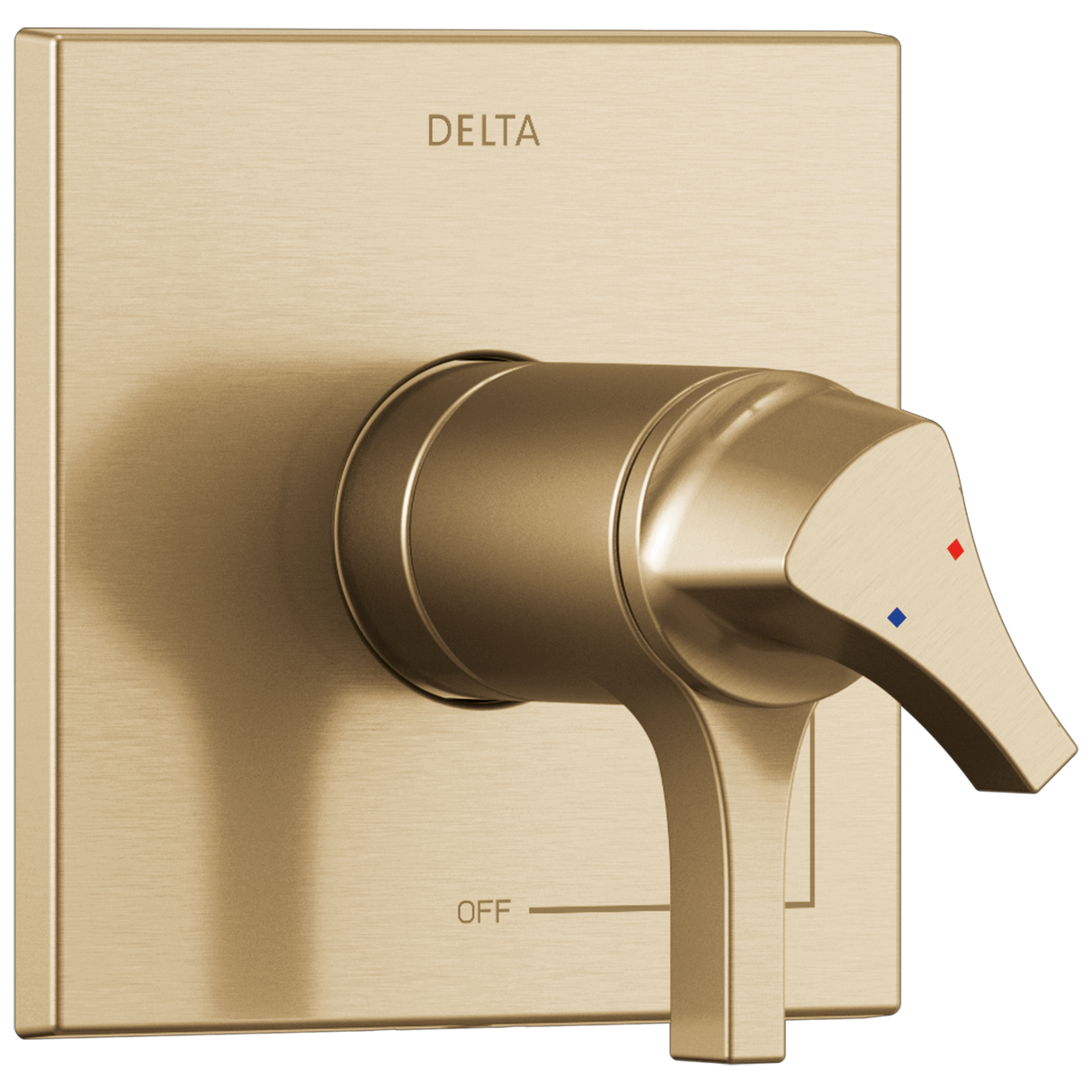 Delta Zura Tempassure® 17t Series Valve Only Trim - (polished Nickel) T17t074-pn