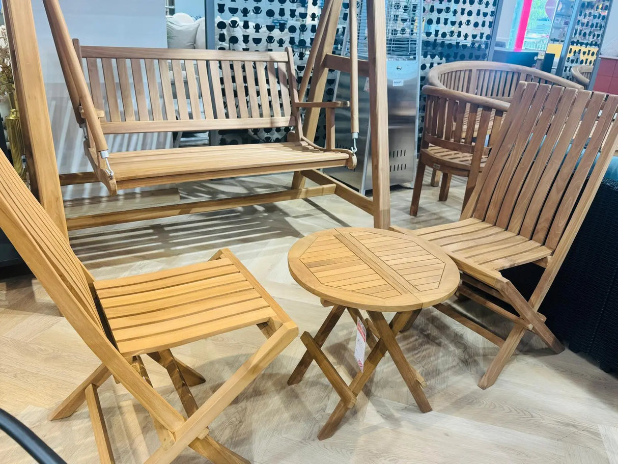 Round Picnic Table 50(Outdoor)PICNIC (KP/T117-R-T)