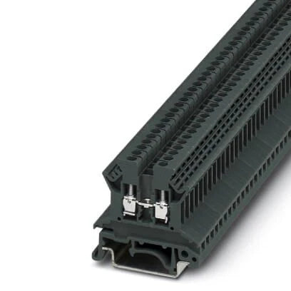 Phoenix Contact Dark Grey Feed-through terminal blocks