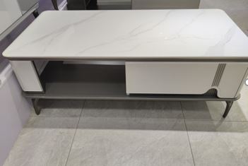 Tea Table C15-120 – Marble Top