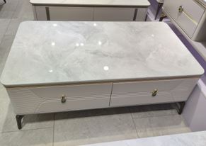 Tea Table C15-130 – Marble Top