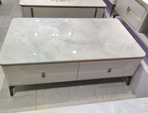 Tea Table T07-120 – Marble Top