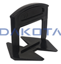 TER04-5309E1 -   CLIP NEW 1MM (200 PCS) NERO ONE LEVEL (Spacer Clip)