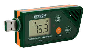 Extech TH30 USB Dual Temperature Datalogger QATAR