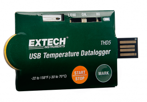 Extech THD5 USB Temperature Datalogger (Pack of 10) QATAR