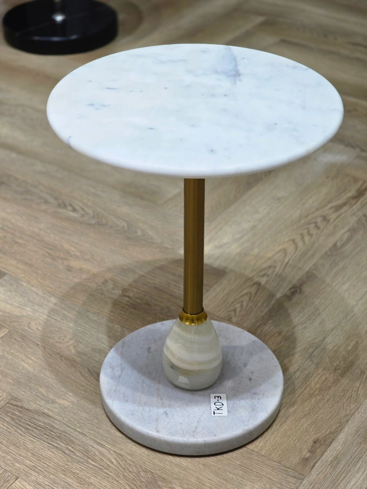 TKD-3 Side Table – Marble Top