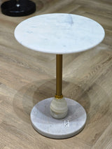 طاولة جانبية TKD-3 – سطح رخامي 