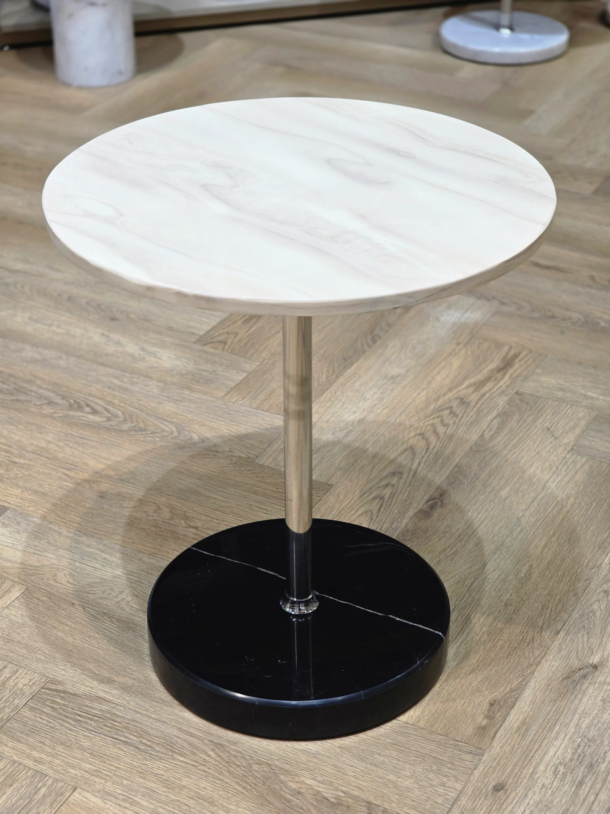 TKD-4 Side Table – Marble Top