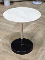 طاولة جانبية TKD-4 – سطح رخامي 