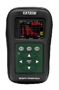 Extech TKG250 Digital Ultrasonic Thickness Gauge/Datalogger with Color Waveform QATAR
