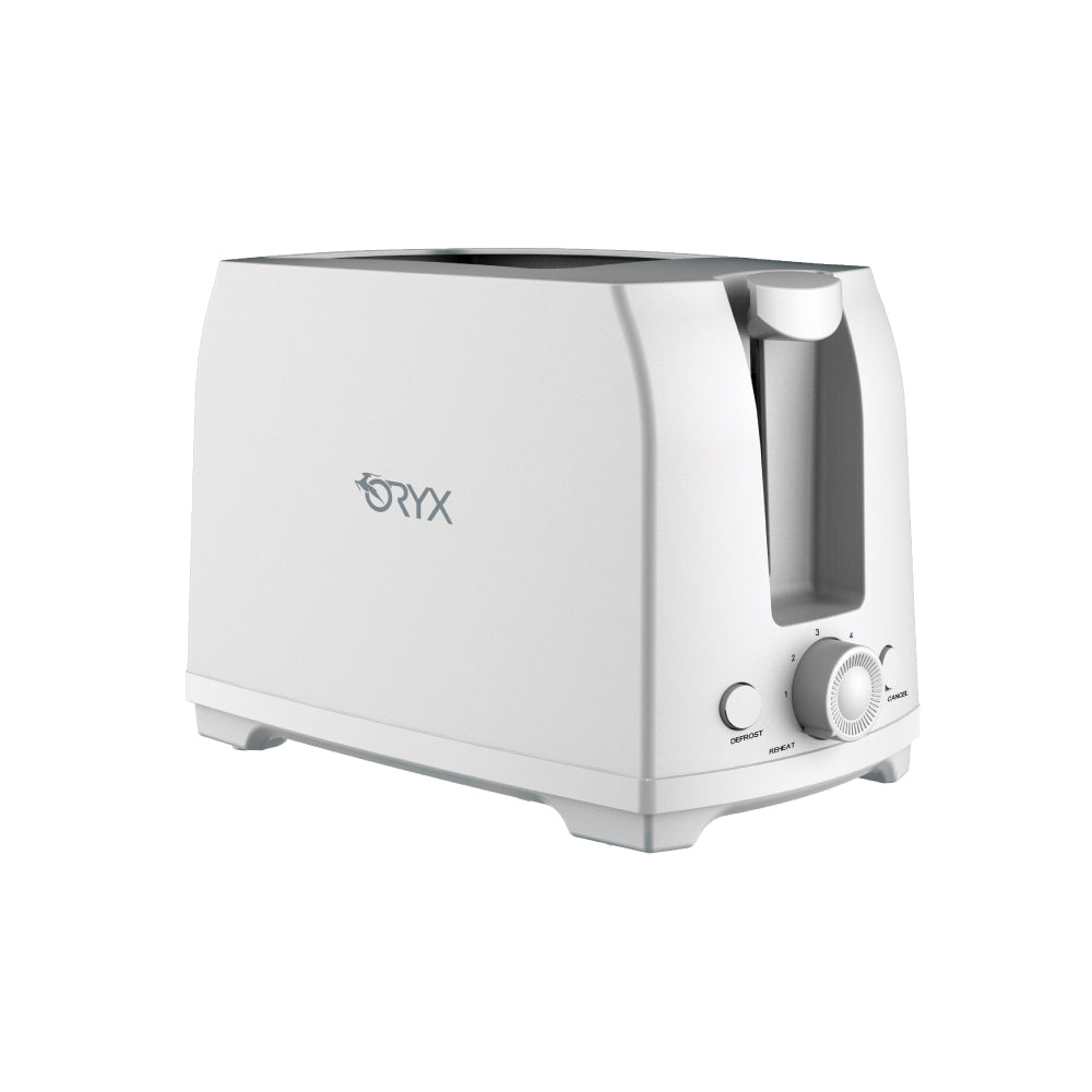 ORYX 2 Slice Toaster – White