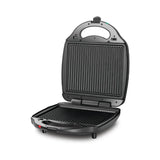 Black+Decker 1400W 3-In-1 4 Slice Sandwich Maker