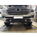 Toyota LC200 Series (2010-2015) Front Bumper Guard with Light