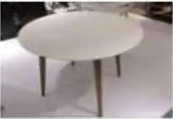 Table - A002-TPFP-00061B D600*500 (White) BuyonBudget