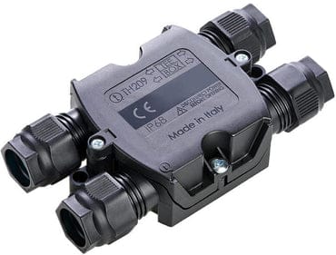 Techno Junction box 4 ways type “H” IP68 Qatar