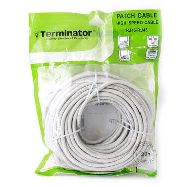 كابل توصيل إنترنت من نوع Terminator؟ TPCC6-20M قطر