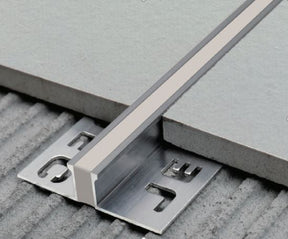Tile Decor Trim Aluminum  AML782-PL-15H-13W (SN) BuyonBudget