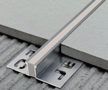 Tile Decor Trim Aluminum  AML782-PL-15H-13W (SN) BuyonBudget