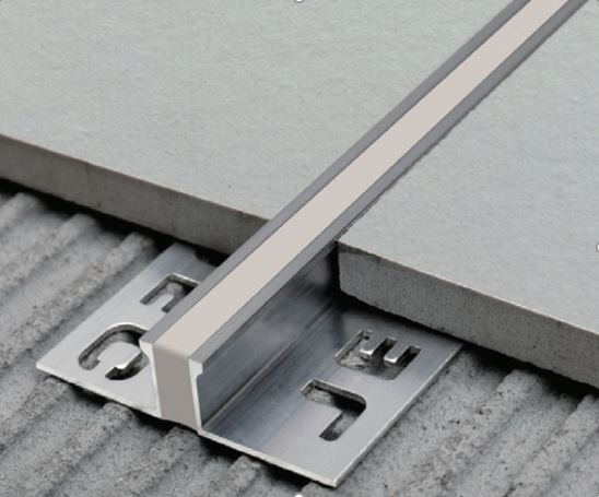 Tile Decor Trim Aluminum  AML782-PL-15H-13W (SN) BuyonBudget