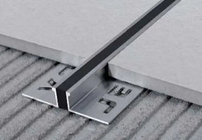 Tile Trim Aluminum-AML782-PL-12.5H-13W(BK)- Black Silicone BuyonBudget