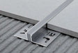 Tile Trim Aluminum-AML782-PL-22.5H-13W(GY)-  Grey Silicone BuyonBudget