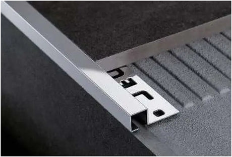 Tile Trim Stainless Steel 304-SBP110-3B-10H-Rose gold brushed BuyonBudget