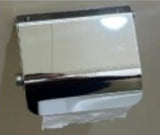 Tissue Holder – Wall Mounted Chrome 21586