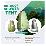 Toby’s Outdoor Camping Bath Tent 1.2M – Lightweight Portable Changing and Shower Tent