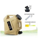 Toby’s 12L Camping Water Container with Spigot – Portable Jerry Can