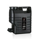 Toby’s 12L Water Bucket with Tap – Portable Camping Water Container, Black