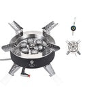 Toby’s Gas Stove-02 – 18000W Titanium Alloy Portable Picnic & Camping Stove