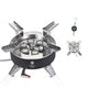 Toby’s Gas Stove-02 – 18000W Titanium Alloy Portable Picnic & Camping Stove