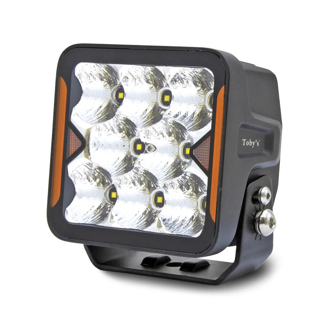 Toby’s 4-Inch 40W LED Work Light – Mini Auxiliary Headlight