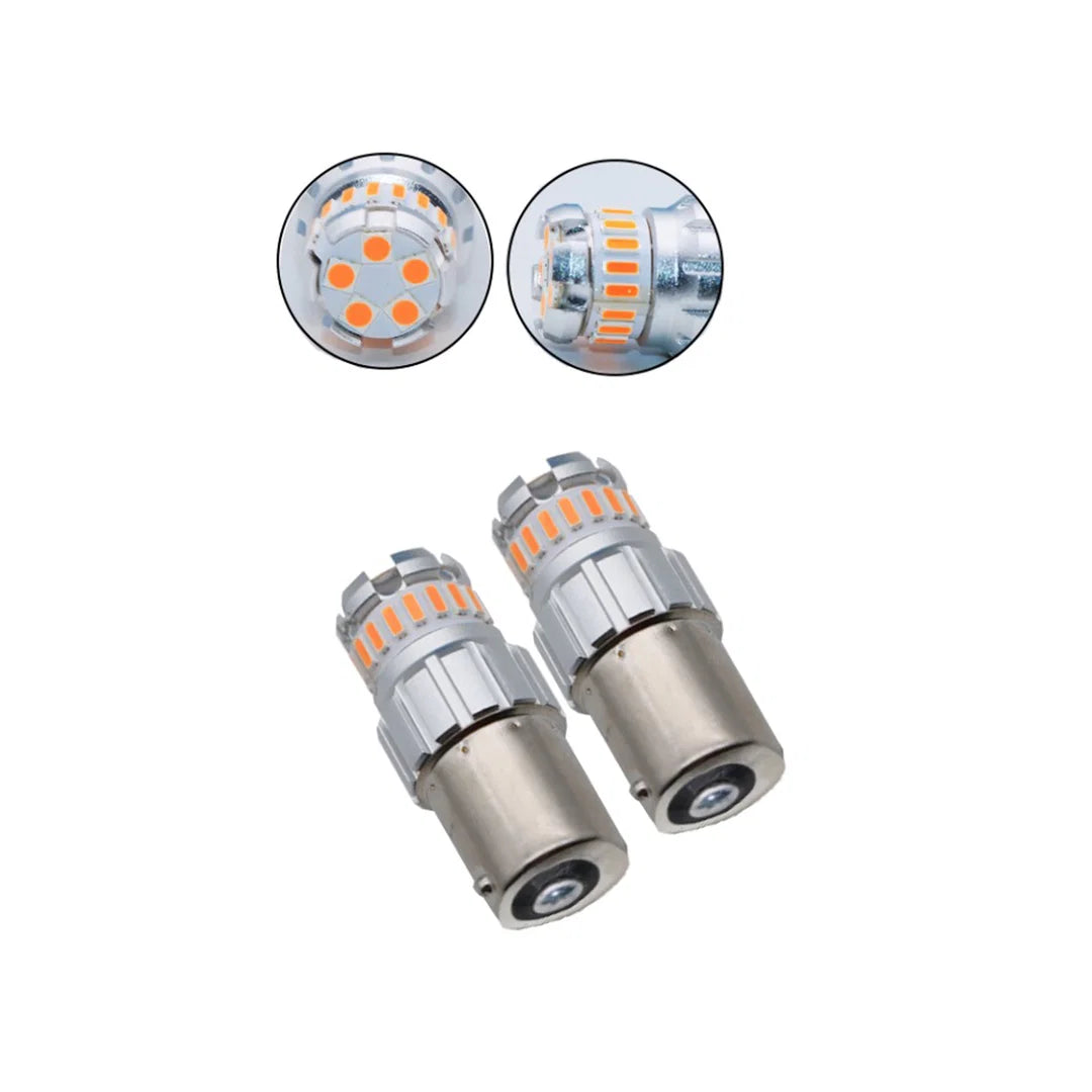 Toby 1156 F2 23SMD-A LED Car Bulb – Amber Automotive Light