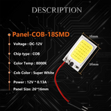 Toby COB 18SMD LED Light