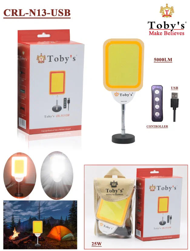Toby’s CRL-N13 USB Multi-Functional Car Repair Light – 12V/24V Dual Voltage