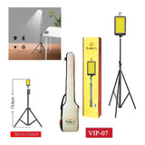 Toby’s VIP-07 WY Metal Body Camping Light – Dual Color White & Yellow
