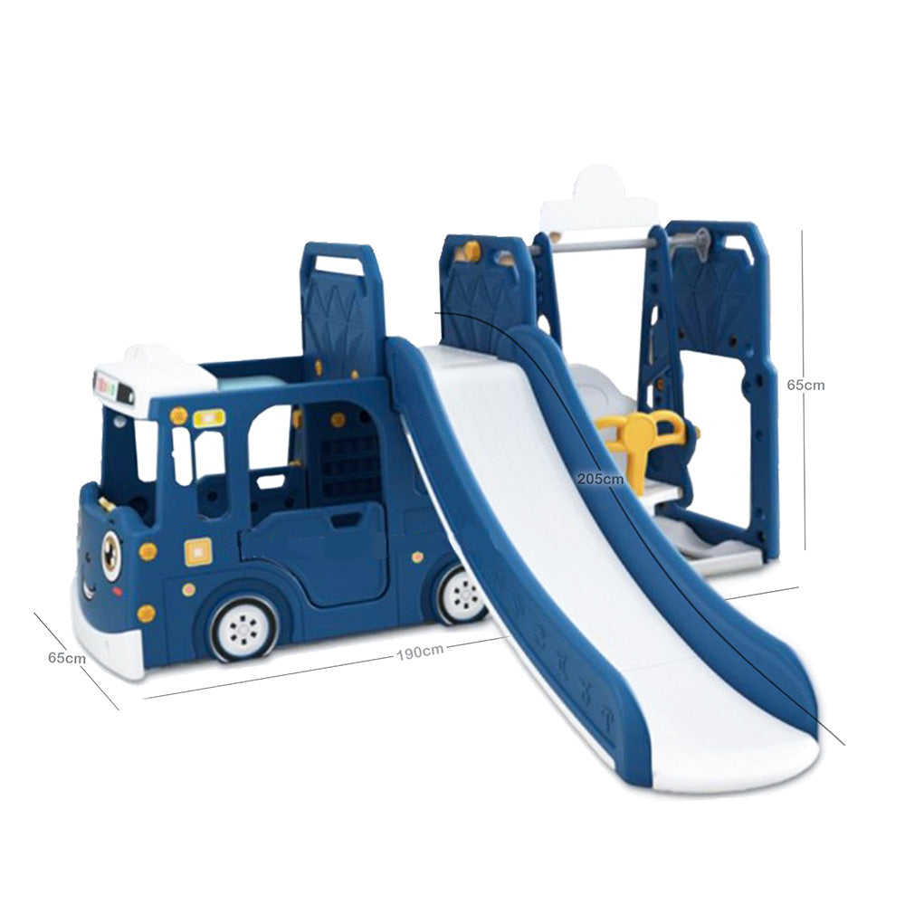 Wonder Swing And Slide Set - Blue