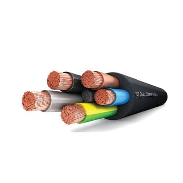 كابل مطاطي Top Cable 3G2.5 H07RNF (للمتر) قطر 