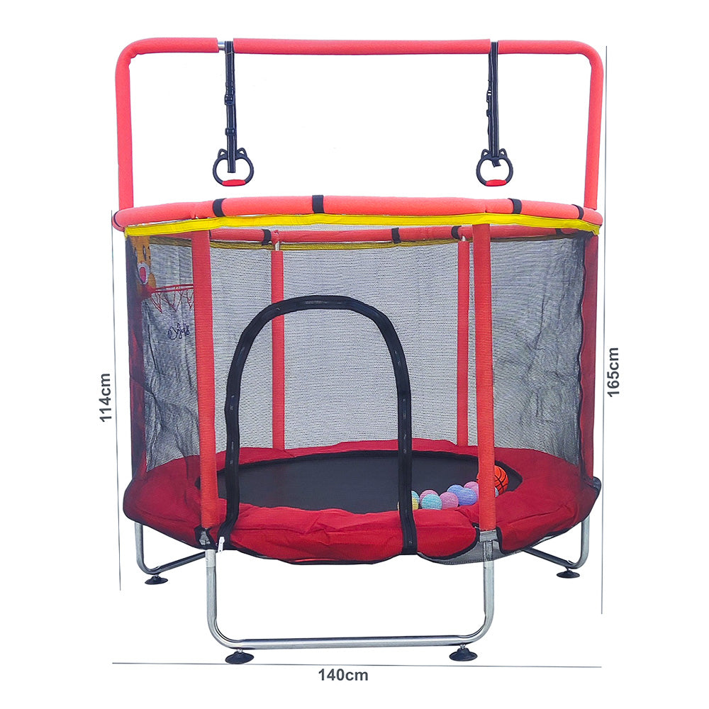 Trampoline With Hands Grip