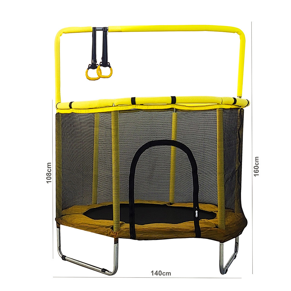 Trampoline With Hands Grip