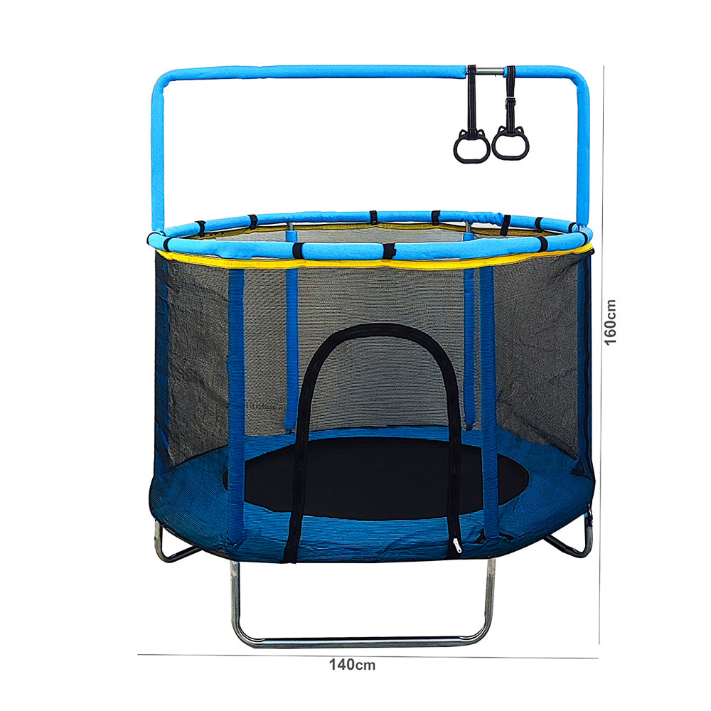 Trampoline With Hands Grip