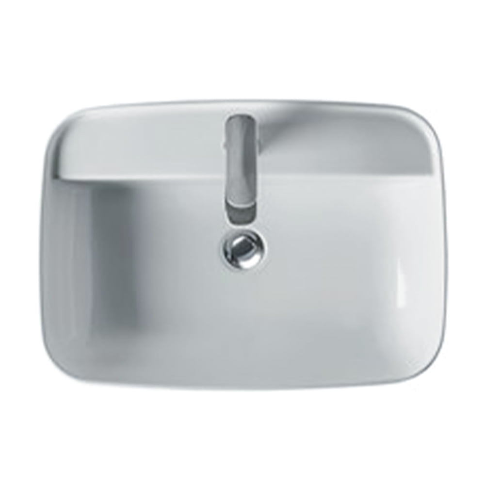 Tribeca Counter Top One Hole Freestanding Wash Basin