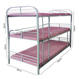 Triple Tier Bed