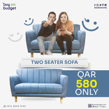 Two Seater Sofa